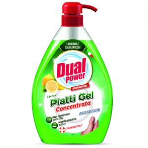 CONCENTRATED DISHWASHING GEL Green Lemon